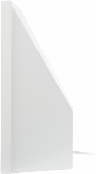 Вытяжка каминная Elikor Оптима 50П-400-П3Л белый управление: ползунковое (1 мотор) от магазина РЭССИ