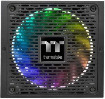 Блок питания Thermaltake ATX 1050W Toughpower iRGB Plus 80+ platinum 24+2x(4+4) pin APFC 140mm fan color LED 12xSATA Cab Manag RTL от магазина РЭССИ