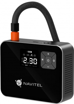 Автомобильный компрессор Navitel AIR 15 AL 15л/мин шланг 0.260м от магазина РЭССИ