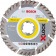 Картинка Диск алмазный Bosch Standard (2608615166) d=125мм d(посад.)=22.23мм (угловые шлифмашины) (упак.:1шт) от магазина РЭССИ Диск алмазный Bosch Standard (2608615166) d=125мм d(посад.)=22.23мм (угловые шлифмашины) (упак.:1шт) от магазина РЭССИ