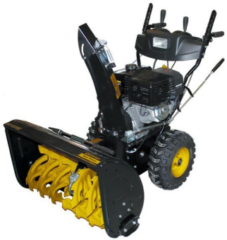 Снегоуборщик бензин. Champion ST1376E 13л.с. от магазина РЭССИ