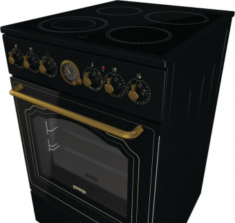 Плита Электрическая Gorenje ECS5250CLB черный стеклокерамика (без крышки) от магазина РЭССИ