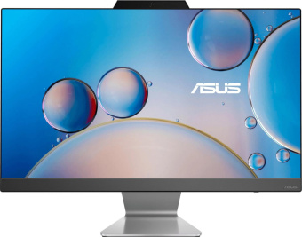Моноблок Asus F3402WFA-BPC0070 23.8" Full HD Ryzen 5 7520U (2.8) 16Gb SSD512Gb RGr CR noOS GbitEth WiFi BT 90W клавиатура мышь Cam черный 1920x1080 от магазина РЭССИ