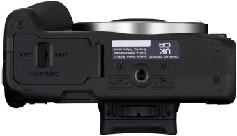 Фотоаппарат Canon EOS R50 черный 24.2Mpix 2.95" 4K WiFi RF-S 18-45mm IS STM LP-E6NH от магазина РЭССИ