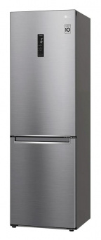Холодильник LG GC-B459SMUM 2-хкамерн. серебристый (двухкамерный) от магазина РЭССИ