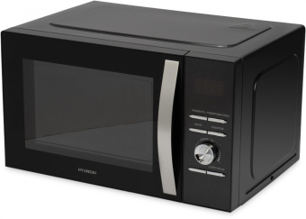 Микроволновая Печь Hyundai HYM-D2079 23л. 800Вт черный от магазина РЭССИ
