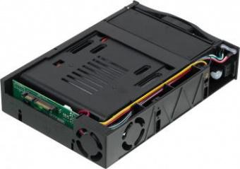 Сменный бокс для HDD AgeStar SR3P-SW-2F SATA SATA пластик черный hotswap 3.5" от магазина РЭССИ