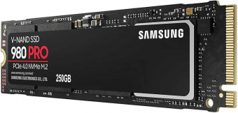 Накопитель SSD Samsung PCI-E 4.0 x4 250Gb MZ-V8P250BW 980 PRO M.2 2280 от магазина РЭССИ