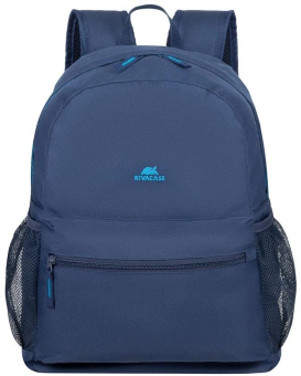 Рюкзак для ноутбука 13.3" Riva Urban 5563 синий полиэстер от магазина РЭССИ