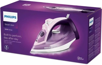 Утюг Philips DST5020/30 2400Вт фиолетовый/розовый от магазина РЭССИ