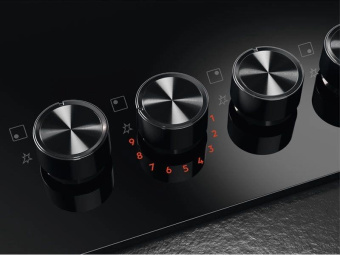 Газовая варочная поверхность AEG HKB64453NB черный от магазина РЭССИ