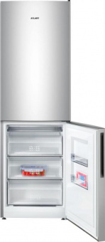 Холодильник Атлант XM-4621-181 серебристый (двухкамерный) от магазина РЭССИ