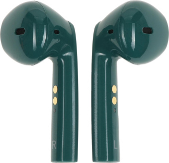 Гарнитура вкладыши 1More EO005 зеленый беспроводные bluetooth в ушной раковине (EO005-GREEN) от магазина РЭССИ