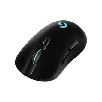 Мышь Logitech G703 Light Speed черный оптическая (12000dpi) беспроводная USB от магазина РЭССИ