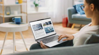 Ноутбук Lenovo IdeaPad Slim 5 14IMH9 Core Ultra 5 125H 16Gb SSD1Tb Intel Arc 14" OLED WUXGA (1920x1200) noOS grey WiFi BT Cam (83DA004HRK) от магазина РЭССИ