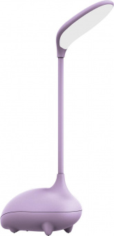 Светильник Gauss Qplus GTL701 (GT7014) настольный LED розовый 6Вт от магазина РЭССИ