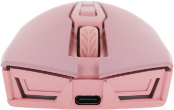 Мышь Defender Pandora GM-502 розовый оптическая 3200dpi silent беспров. USB 6but (52501) от магазина РЭССИ