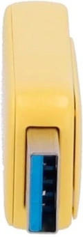 Флеш Диск Hikvision 128GB M210S HS-USB-M210S 128G U3 YELLOW USB3.0 желтый от магазина РЭССИ