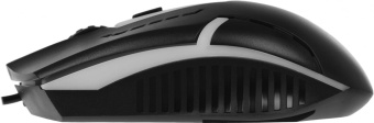 Мышь Defender Flash MB-600L черный оптическая 1200dpi USB 3but (52600) от магазина РЭССИ