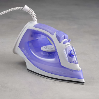 Утюг Scarlett SC-SI30K44 2000Вт лиловый от магазина РЭССИ