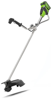 Триммер электрический Greenworks GD40BCB аккум. разбор.штан. реж.эл.:леска/нож от магазина РЭССИ