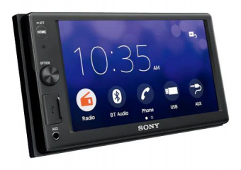 Автомагнитола CD Sony XAV-1500 2DIN 4x55Вт от магазина РЭССИ