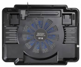Подставка для ноутбука Buro BU-LCP140-B114 14"335x265x23мм 1xUSB 1x 140ммFAN металлическая сетка/пластик черный от магазина РЭССИ