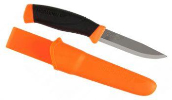 Нож Morakniv Companion (11824) разделочный лезв.103мм оранжевый от магазина РЭССИ