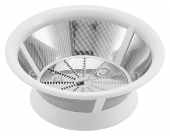 Соковыжималка центробежная Hyundai HY-JE1615 500Вт рез.сок.:400мл. белый/зеленый от магазина РЭССИ