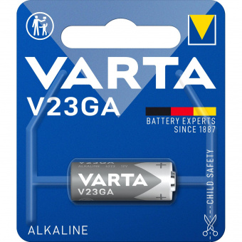 Батарея Varta Electronics LR23/A23/MN21 (1шт) блистер от магазина РЭССИ