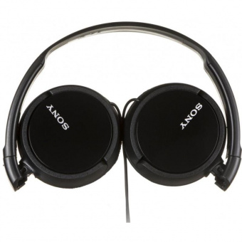 Гарнитура мониторные Sony MDR-ZX110AP 1.2м черный проводные оголовье от магазина РЭССИ