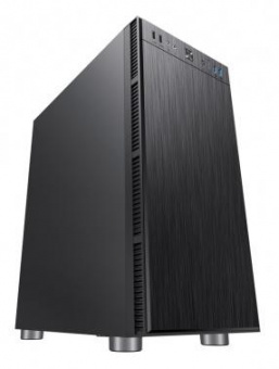 Корпус Accord 3407 черный без БП ATX 8x120mm 2xUSB2.0 1xUSB3.0 audio bott PSU от магазина РЭССИ