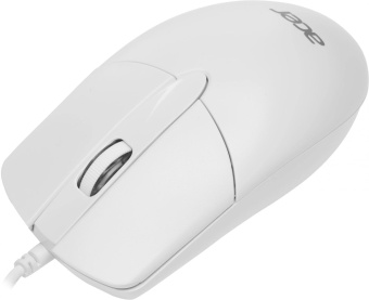 Мышь Acer OMW300 белый оптическая (1200dpi) USB (3but) от магазина РЭССИ