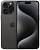 Смартфон Apple A3108 iPhone 15 Pro Max 256Gb черный титан моноблок 3G 4G 2Sim 6.7" 1290x2796 iOS 17 48Mpix 802.11 a/b/g/n/ac/ax NFC GPS GSM900/1800 TouchSc Protect от магазина РЭССИ