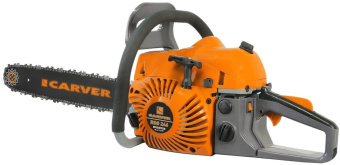 Бензопила Carver RSG 246Х 1750Вт 2.4л.с. дл.шины:16" (38cm) (01.004.00054) от магазина РЭССИ