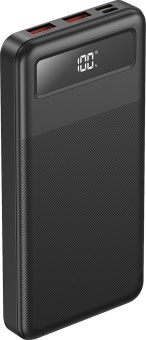 Мобильный аккумулятор TFN Porta PB-321 10000mAh 5A черный (TFN-PB-321-BK) от магазина РЭССИ