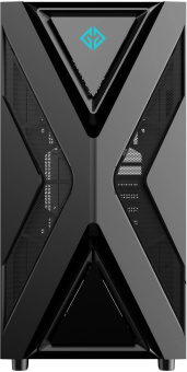 Корпус GMNG GG-CC101 черный без БП ATX 6x120mm 2x140mm 2xUSB2.0 1xUSB3.0 audio bott PSU от магазина РЭССИ