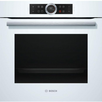 Духовой шкаф Электрический Bosch HBG632BW1S белый/нержавеющая сталь от магазина РЭССИ
