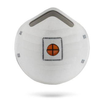 Респиратор с клапаном Jeta Safety  FFP2 NR D чашеобразный 10 шт JM-8622 от магазина РЭССИ