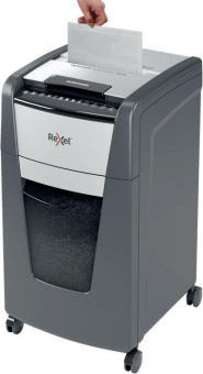 Шредер Rexel Optimum AutoFeed 300M черный с автоподачей (секр.P-5) фрагменты 300лист. 60лтр. скрепки скобы пл.карты от магазина РЭССИ