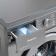 Картинка Стиральная машина Бирюса WM-SM510/04 M класс: A++ загр.фронтальная макс.:5кг серебристый от магазина РЭССИ Стиральная машина Бирюса WM-SM510/04 M класс: A++ загр.фронтальная макс.:5кг серебристый от магазина РЭССИ
