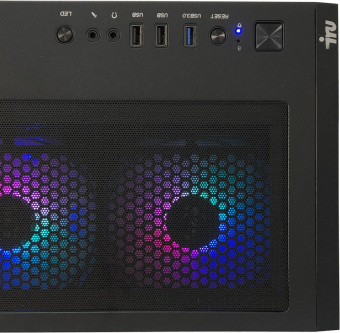 ПК IRU Game 710Z5GP MT i7 11700F (2.5) 32Gb SSD1Tb RTX3090 24Gb Windows 11 Professional 64 GbitEth 800W черный от магазина РЭССИ