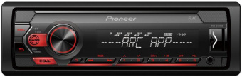 Автомагнитола Pioneer MVH-S120UB 1DIN 4x50Вт от магазина РЭССИ