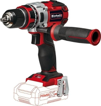 Дрель-шуруповерт Einhell PXC TE-CD 18 Li Brushless аккум. патрон:быстрозажимной (4513850SET) от магазина РЭССИ