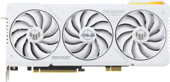 Видеокарта Asus PCI-E 4.0 TUF-RTX4070TIS-16G-BTF-WHITE NVIDIA GeForce RTX 4070TI Super 16Gb 256bit GDDR6X 2610/21000 HDMIx2 DPx3 HDCP Ret от магазина РЭССИ