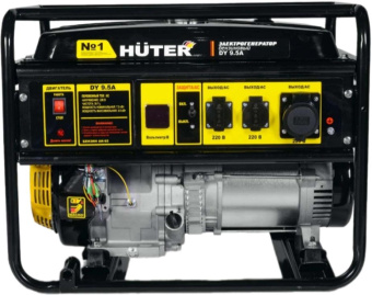 Генератор Huter DY 9.5A 8кВт от магазина РЭССИ