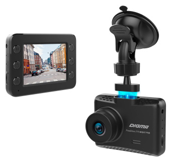 Видеорегистратор Digma FreeDrive 215 Night FHD черный 1080x1920 1080p 120гр. GP6248 от магазина РЭССИ