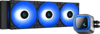Система водяного охлаждения Deepcool LS720 Soc-AM5/AM4/1151/1200/1700 черный 4-pin 32.9dB Al 300W 1607gr Ret от магазина РЭССИ
