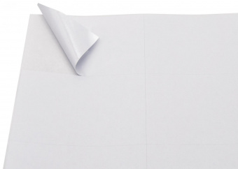 Этикетки Buro A4 70x49.5мм 18шт на листе/100л./белый матовое самоклей. универсальная от магазина РЭССИ