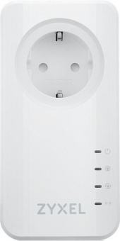 Сетевой адаптер Powerline Zyxel PLA6457 PLA6457-EU0201F AV2400 Gigabit Ethernet (упак.:2шт) от магазина РЭССИ